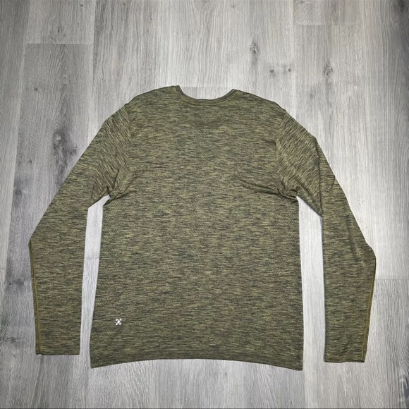 lululemon athletica Other - LULULEMON Mens Metal Vent Tech Long Sleeve Shirt  Performance Crewneck Sz L